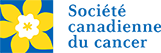 Logo Société canadienne du cancer