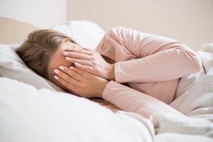 70 à 90% des patients souffrant de dépression souffrent aussi de troubles du sommeil. 
