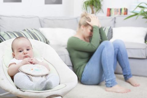 Les nourrissons nés de femmes atteintes de dépression prénatale s’avèrent bien plus susceptibles de connaître une plus grande détresse, une plus grande peur, de faire moins de sourires, d’être moins à la recherche de bien-être, de plaisirs et de joies