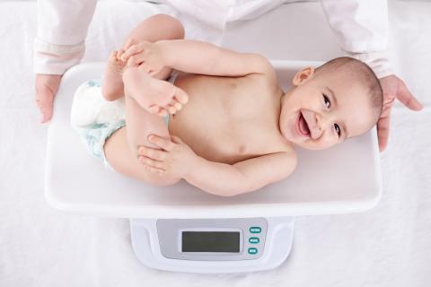 Les proportions du nourrisson, qui prennent en compte à la fois la taille et le poids de naissance peuvent permettre au médecin de prédire si l’enfant est né avec un risque accru de problèmes cardiaques plus tard dans la vie