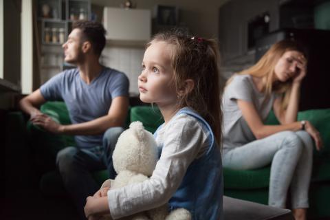 Chez les enfants de parents dépressifs, le putamen droit, une zone liée à la récompense, à la motivation et au plaisir, est de taille réduite