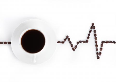 L'augmentation de la consommation de caféine associée à une diminution du risque d’insuffisance cardiaque (Adobe Stock 129374726)
