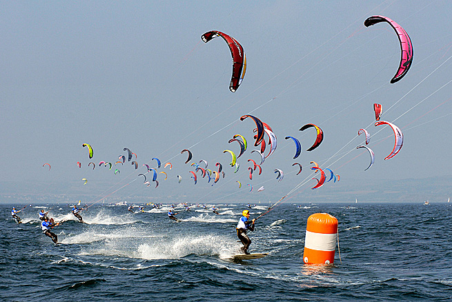Kite au Grand Prix Petit Navire