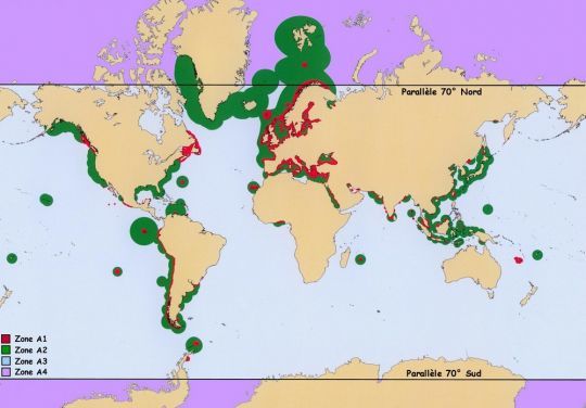 Découpage des zones SMDSM