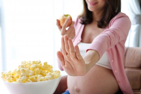 Cette recherche confirme toute l’importance du régime alimentaire de la mère, durant la grossesse, pour la croissance de l’enfant (Visuel Adobe Stock 251925916)