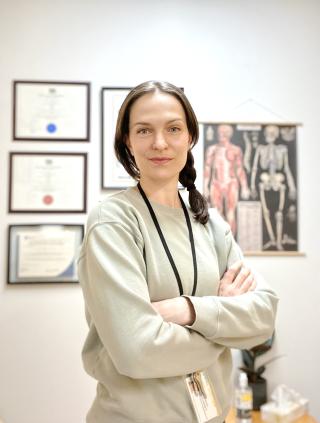 Tatiana Vukobrat, physiothérapeute en GMF