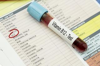 Test sanguin de la vitamine B12