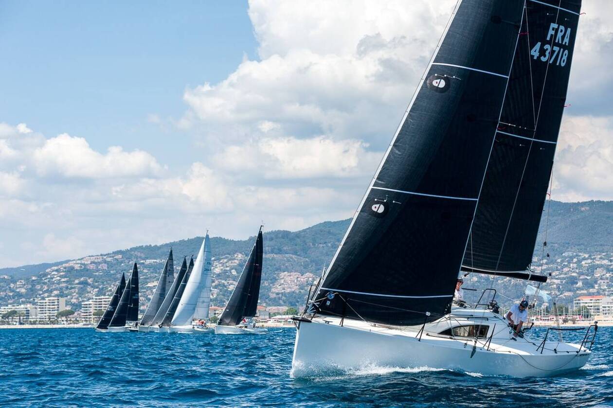 33 bateaux ont participé au championnat d’Europe IRC qui s’est déroulé à Cannes du 30 mai au 3 juin.