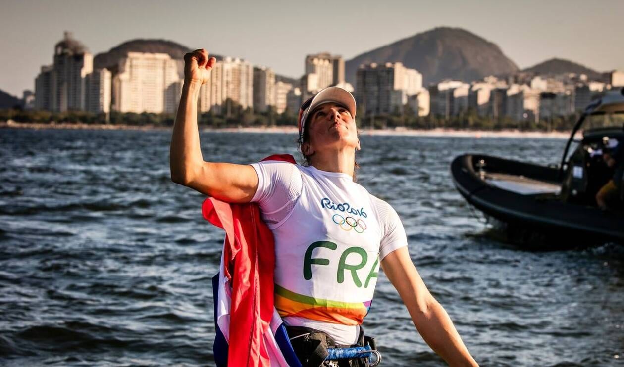 2016, Jeux olympiques de Rio : c’est la médaille d’or pour Charline Picon !